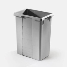 Hailo 42 Liters Large Heavy Duty Replacement Waste Bin Euro Cargo Trash