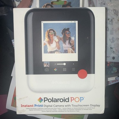 Polaroid Pop Wireless Portable Instant 3x4 Photo Printer & Digital 20MP Camera 