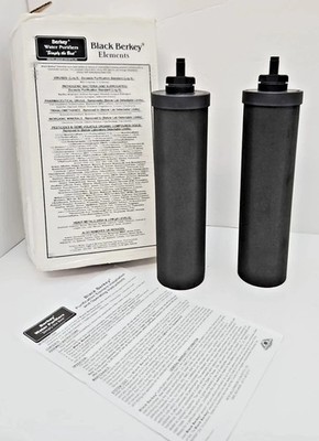 Berkey BB9-2 Authentic Black Purification Elements Water Filter Replacement