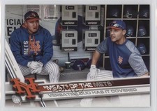 2017 Topps Update Wilmer Flores Michael Conforto #US111 fm0