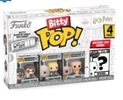 Funko Bitty POP! Harry Potter 4-Pack: Harry/Draco/Dobby + Mystery Figure