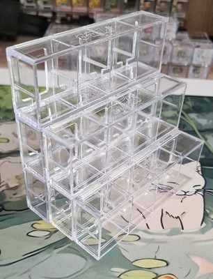 Bitty Pop Display Shelfes 6er Pack / Stapelbar
