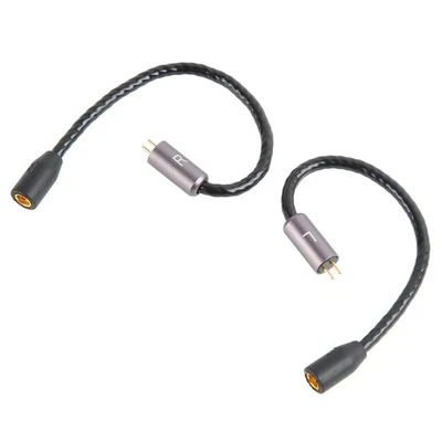 MMCX to 2 Pin 0.78mm Adapter Cable Plugging Unplugging Earphone Cable Line - Image 1 of 4