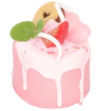 2.81 Inch Fake Cake Model PU Simulation Bread Photography Prop Display Dummy