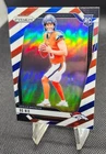 2024 Prizm Football - Bo Nix - Red White & Blue Stripe Prizm SP Rookie RC - DEN!