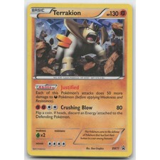 Terrakion Holo Black & White Promos BW71 Promo HP Pokemon