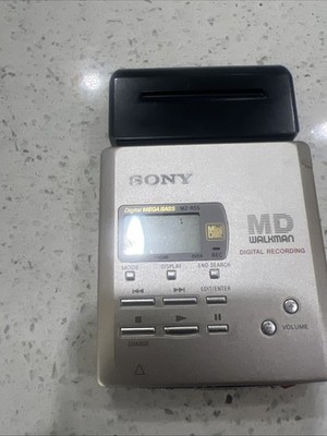 Sony Walkman MZ-R55 Portable MD Player Recorder - USED 9