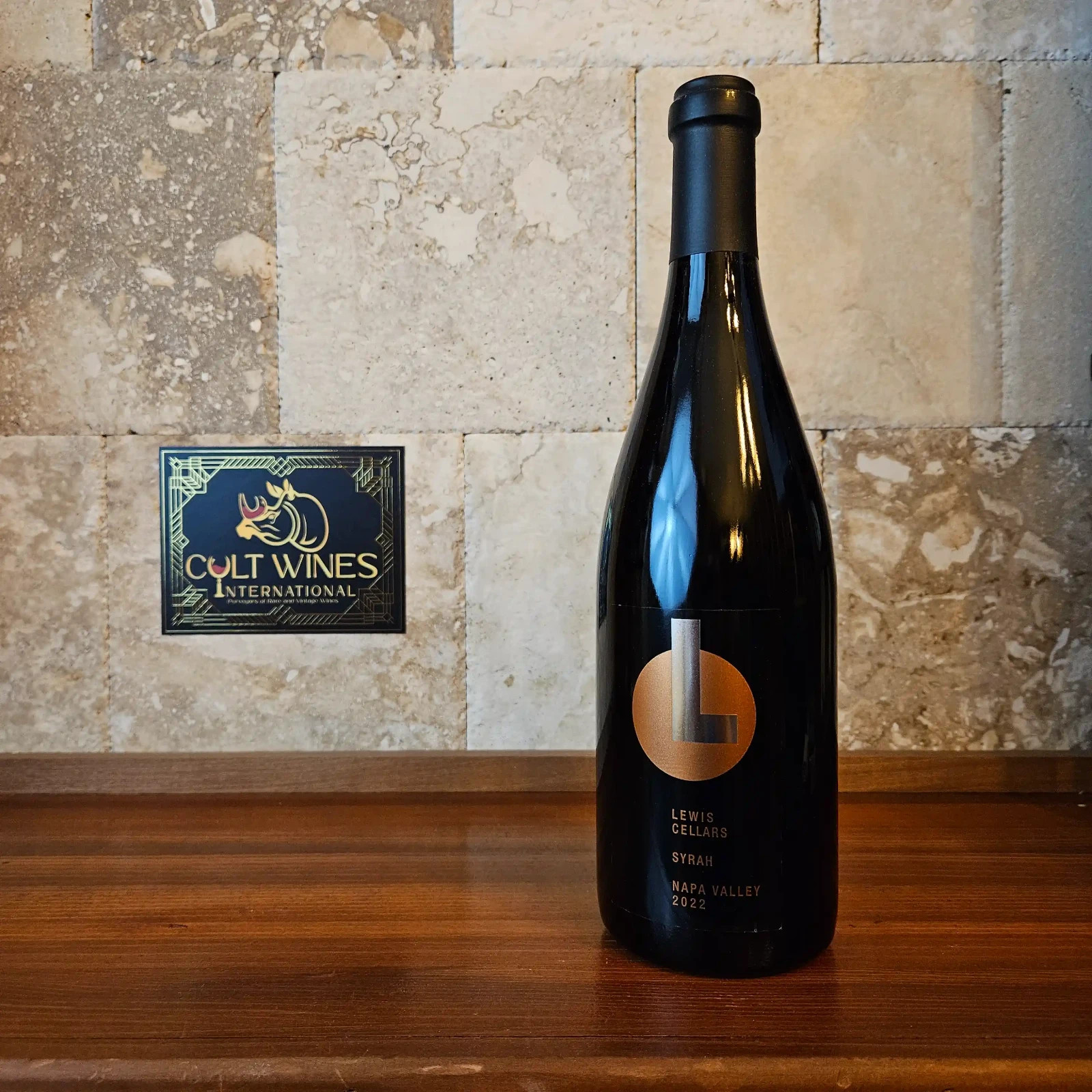 2022 Lewis Cellars Syrah Napa Valley [JD-94pts]