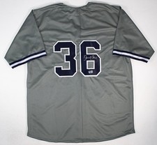 David Cone Signed New York Yankees Gray Road Jersey (Beckett) 1999 Perfect Game