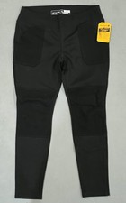 Carhartt Womens Black Work Leggings Reinforced Knees Utility Pockets NWT Large