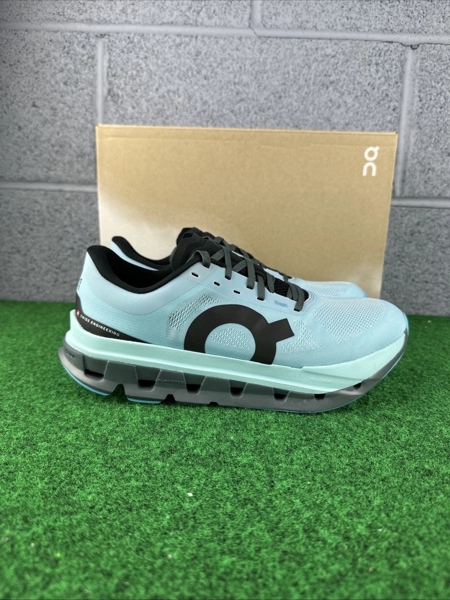 On Cloudflow 5 3MF10113306 Arctic/Stone Running Shoes Men Sz 10 Worn 2x With Box On Cloudflow 5 Arctic Stone 3MF10113306 Speedboard Men main image 3