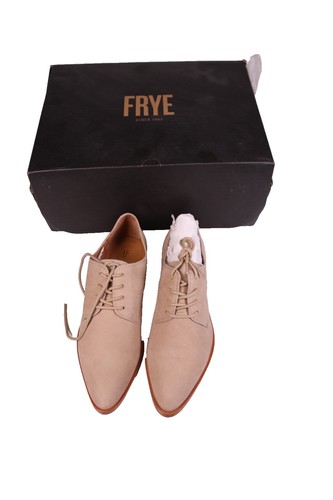 Frye and Co. Men\'s Grant Leather Oxford Shoes Cognac Brown Size 10.5 M NEW Frye and Co. Men main image 2