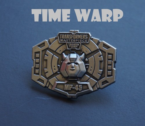 TRANSFORMERS MASTERPIECE TAKARA TOMY BUMBLEBEE MP-45 METAL PIN - 第 1/2 張圖片
