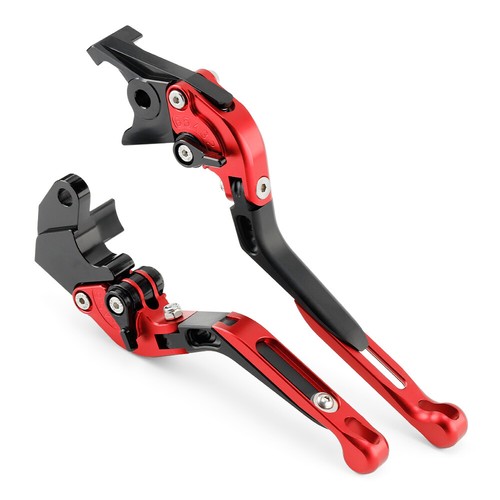 Brake Clutch Levers For SUZUKI SV650 S/X SV650X RV200 VanVan Folding Extendable - Bild 11 von 24