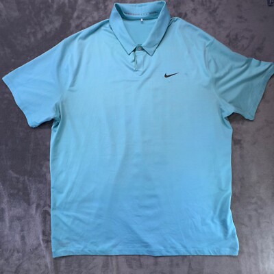 Nike Tiger Woods Collection Dri-FIT Golf Polo Shirt Athletic XXL