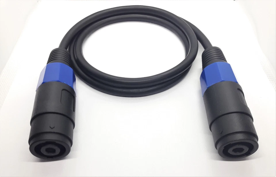 KABELBETRIEB Speaker/Speakon Connettore Accoppiamento Cavo di Collegamento ‍vers. Lunghezze