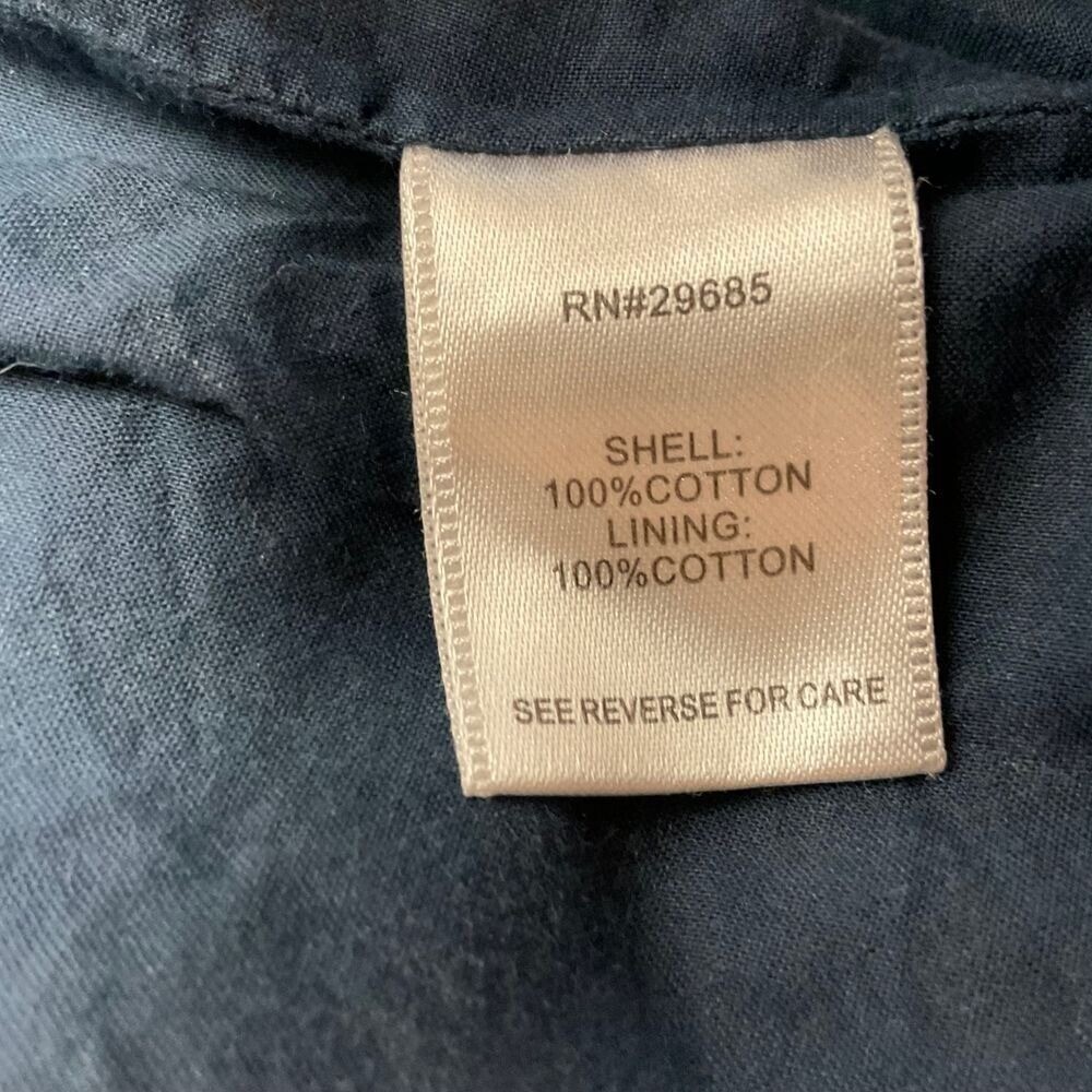 Pendleton Gold Button Blazer Jacket Blue White Tr… - image 13