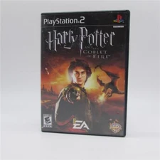 HARRY POTTER AND THE GOBLET OF FIRE PS2 BLACK LABEL COMPLETE TESTED MUST @@!!