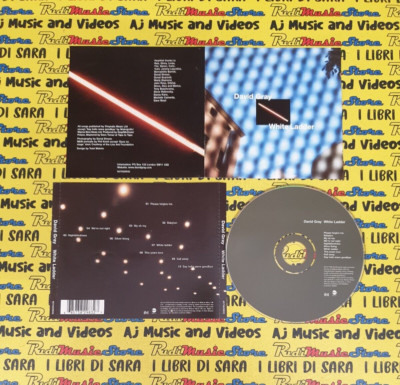 CD DAVID GRAU weiße Leiter 1998 Deutschland Ostwesten 8573829832 (CS5)
