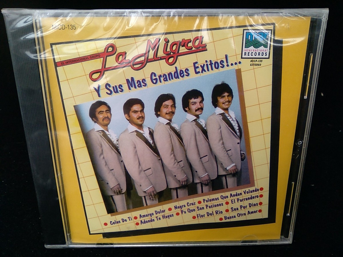 【中古CD】3 Grandes Orquestas E Interpretes De Musica 1／Various Artists CD-📀-EL INTERNACIONAL GRUPO LA MIGRA-Y SUS MAS GRANDES EXITOS