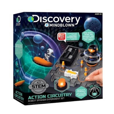 Discovery Mindblown Aktion Schaltung Roboter Spinner Experiment Elektronik Set