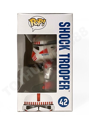Funko Pop! Star Wars #42 Shock Trooper 2015 Galactic Conv. Excl