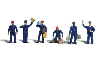 Woodland Scenics HO Train Personnel Scenic Accents Kit A1847