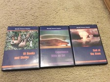 Moody Science Classics DVDs Lot of 3 Homeschool DVD
