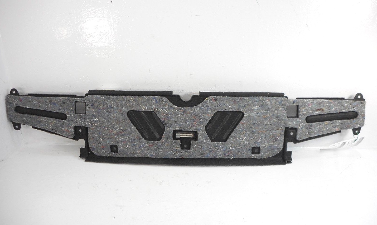 06 Maserati Quattroporte M139 Upper Trunk Deck Lid Insulator Trim Panel OEM Grey