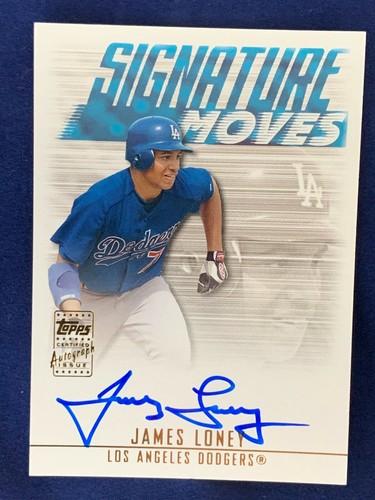 LA Dodgers James Loney Autographed Card Lot (UD & Topps) - REALLY NICE! - Picture 3 of 8