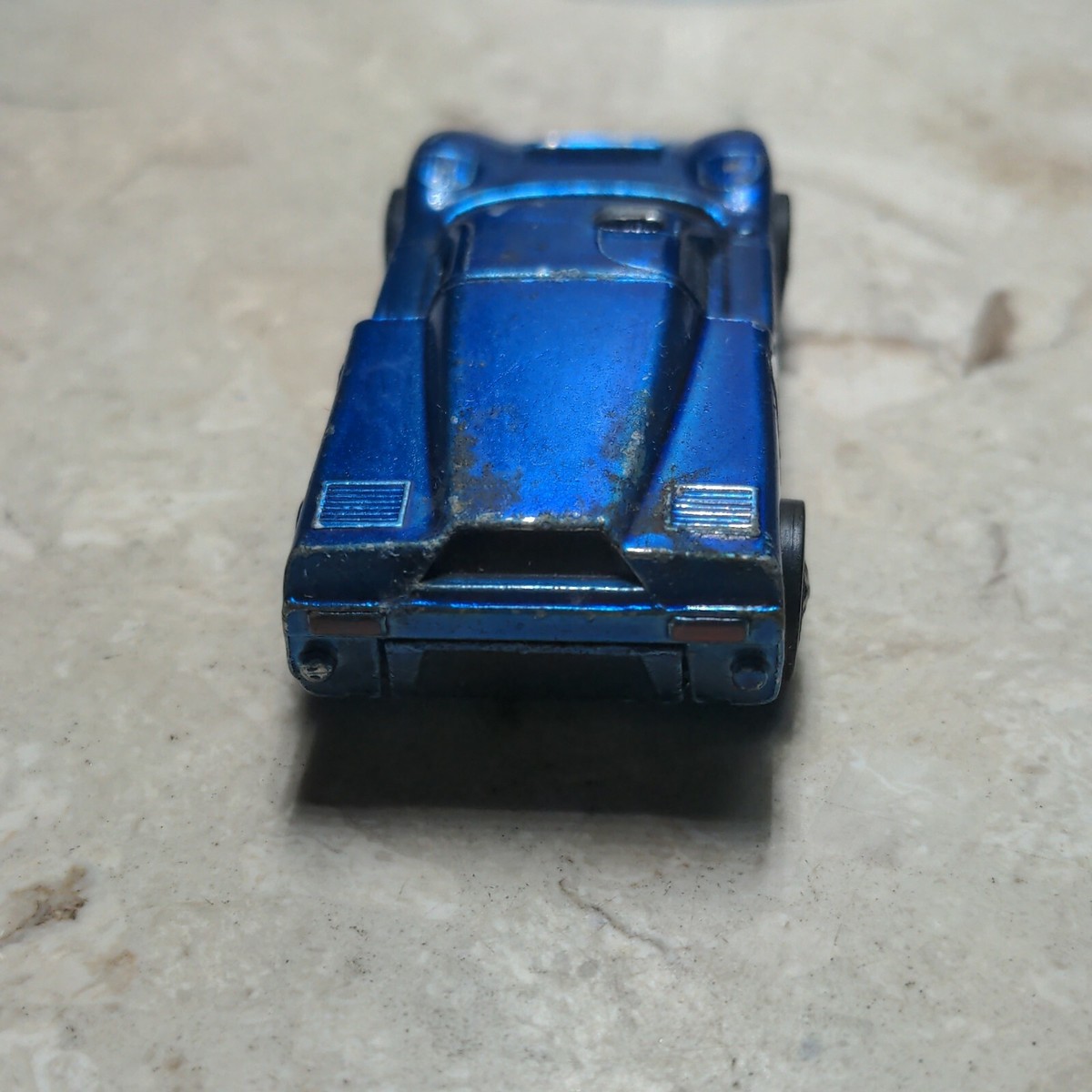 1967 Mattel Hot Wheels Redline Ford J-Car Early Sweet 16 USA