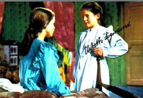 Elsbeth Sigmund * Firma Originale Su Fotoprint Carta 10x15 - Nr.6903a