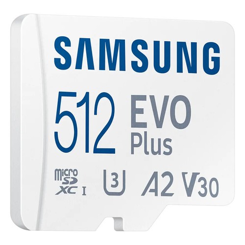 Karta pamięci Samsung EVO Plus Flash 4K V30 U3 A2 64/128/256/512GB MicroSDXC partia - Zdjęcie 3 z 12