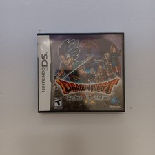 Dragon Quest VI: Realms of Revelation Nintendo DS 2011 Brand New Sealed
