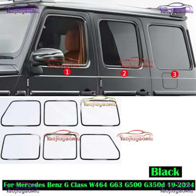 For Mercedes Benz G Class W464 G63 G500 G350d 19-2024 Car Stainless ...