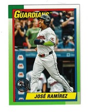 2025 Topps '90 Topps #T90-51 Jose Ramirez Cleveland Guardians