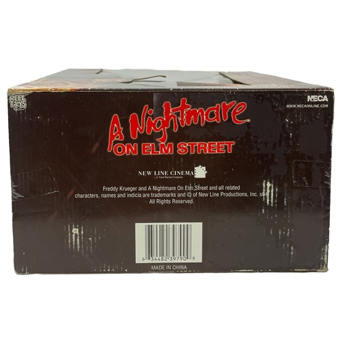 Nightmare On Elm Street Freddy vs Jason NECA 18” Freddy Krueger Figure 2004 NIB - Picture 8 of 20