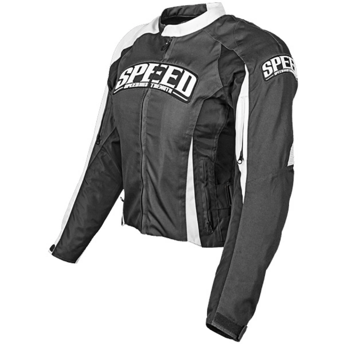Speed and strength textile jacket clearance