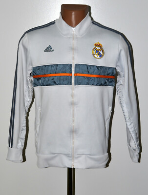 real madrid jersey jacket