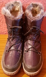 tamaris fur lined boots