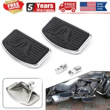 Passenger Footboards Floorboards for Yamaha V-Star XVS400 650 Classic Custom USA