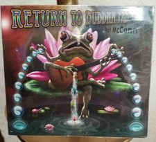 Return To Buddha Pad by Pat McCann Jazz CD NEW Sweet Sound Mellow Chill