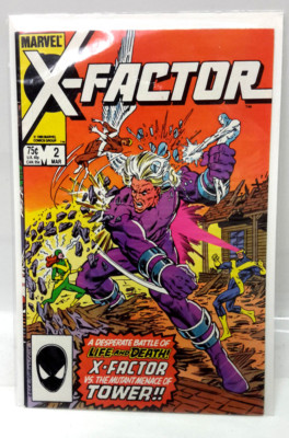 2 X-FACTOR 1980s Marvel Comic Book- Very Fine (XF-02) | eBay
