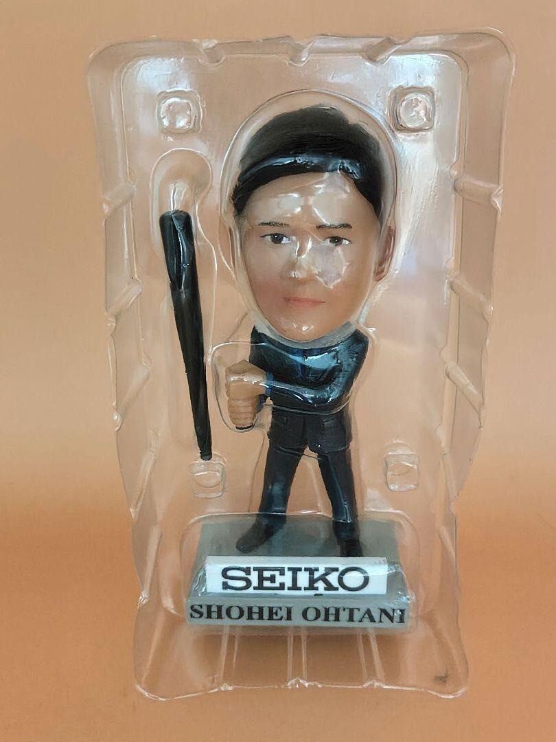 Shohei Ohtani フィギュア 17 SEIKO SEIKO Limited Shohei Ohtani Bobblehead Figure Edition