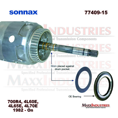 Sonnax 77409-15 Transmission Shim Front End Play Shim 4L60