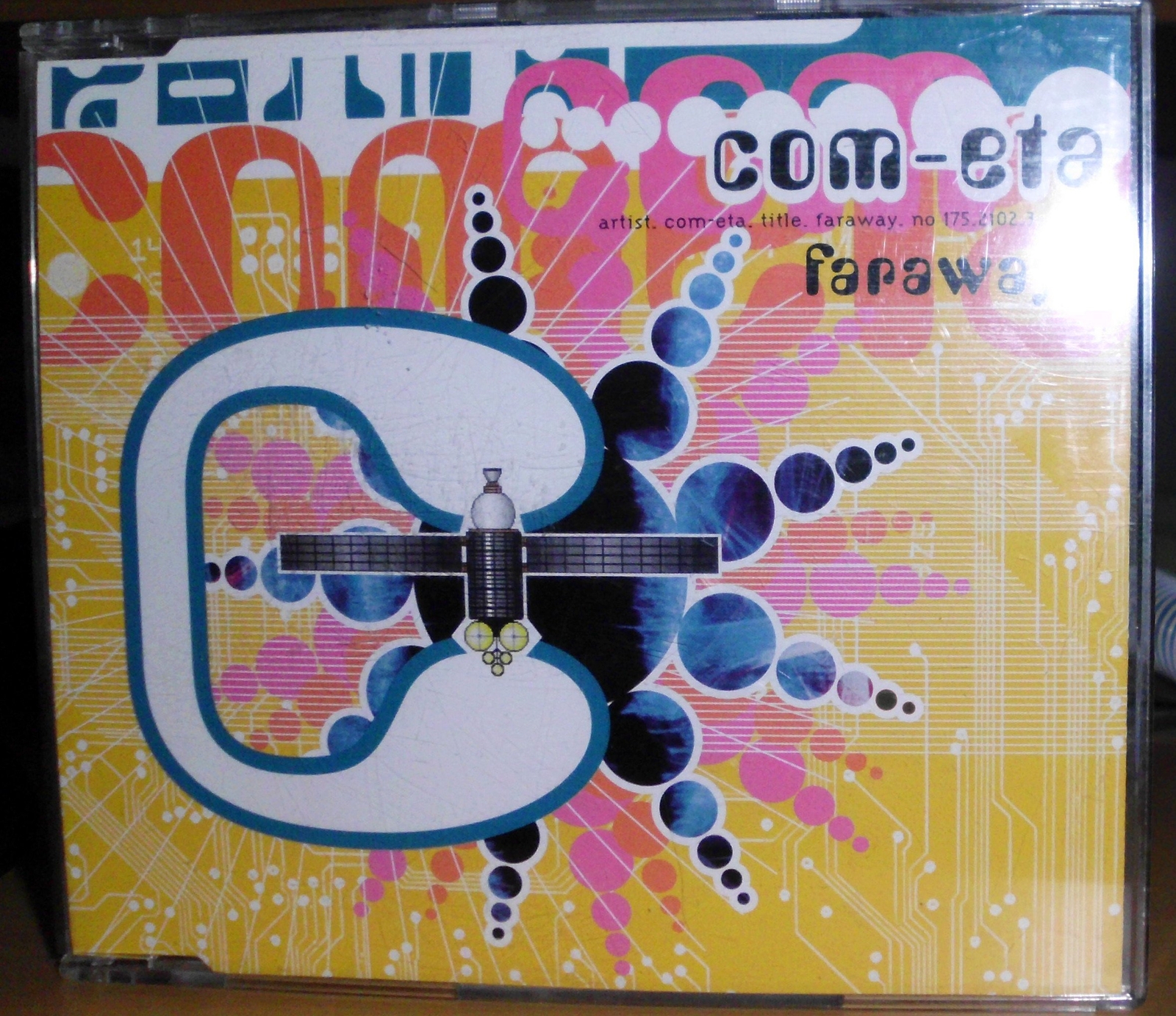 COM-ETA Faraway (5 versions, 1994) (CD)