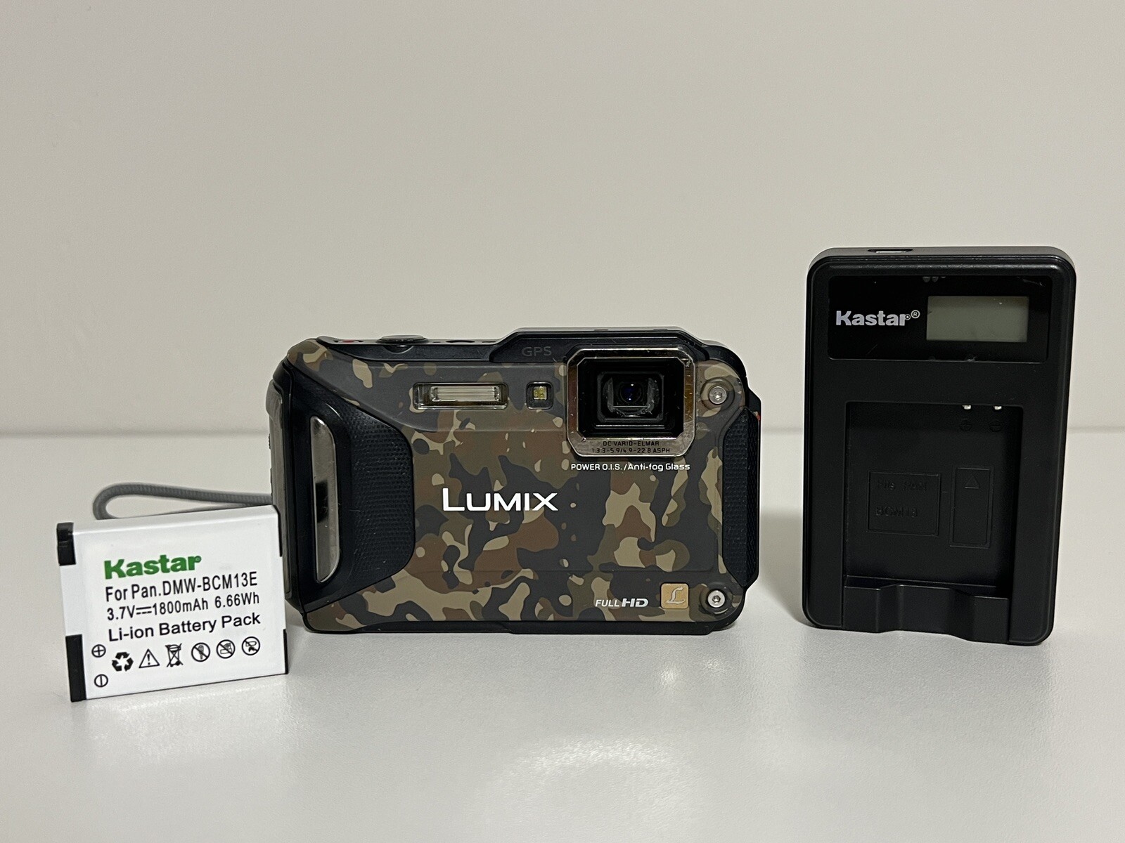 Panasonic Lumix Adventure DMC-TS6 16.1 Megapixel Waterproof Digital Camera Camo