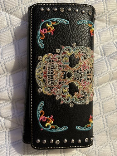 Custom Dia De Los Muertos Wallet