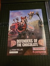 3musketeers Candy Bar Print Ad 2000 8x11 Great To Frame 