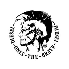 Diesel Keyring Men's Women's Leather Metal BNWT Keyfob 34 l Jeans RRP  27 -  49